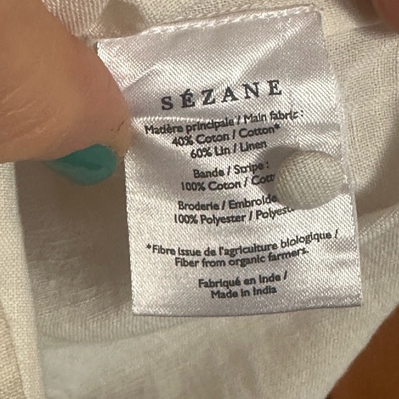 Sézane Women’s Ruby Blouse Size 12 / 44 - Picture 5 of 9